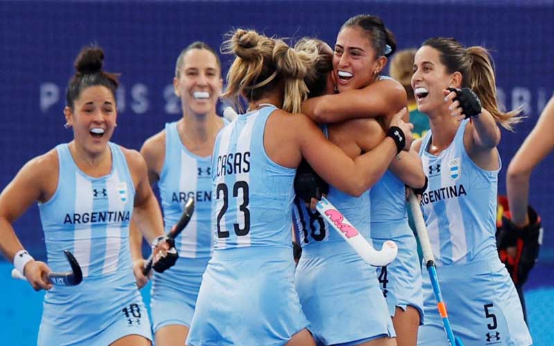 Las Leonas le ganaron a Bélgica por penales y se quedaron con la